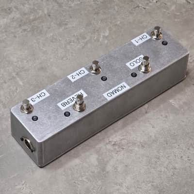 Custom Nomad 45 / 55 Footswitch for Mesa Boogie with 10-Foot cable image 2