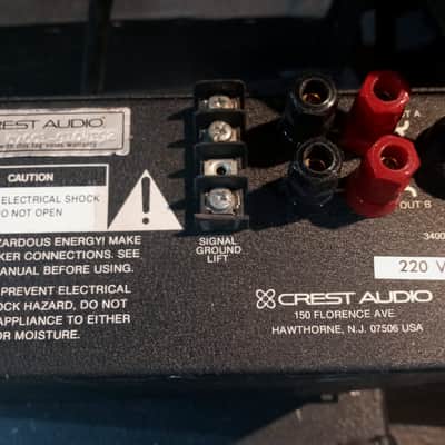 Crest Audio Ma 5850 image 4