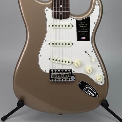 Fender American Vintage II '65 Stratocaster Shoreline Gold image 1