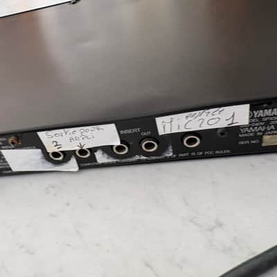 Yamaha SPX50D Digital Sound Processor Multi-Effect Rackmount image 9