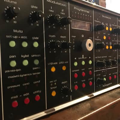 Studio Electronics Omega 8 4-Voice Polyphonic Synthesizer with Rack Case image 1