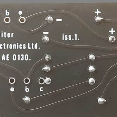 Germanium AC128 Fuzz Face (Dallas Arbiter Board)  Guitar Pedal  - Handcrafted in the UK image 4