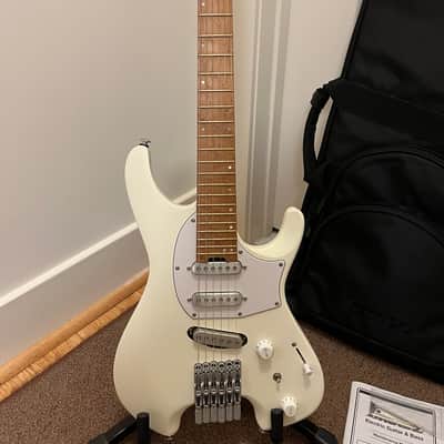 Ibanez ICHI10-VWM Ichika Nito Signature Quest 2021 - Vintage White Matte image 2
