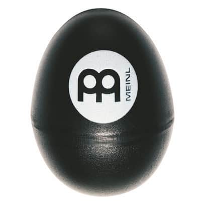 Meinl Plastic Egg Shaker - Black image 2