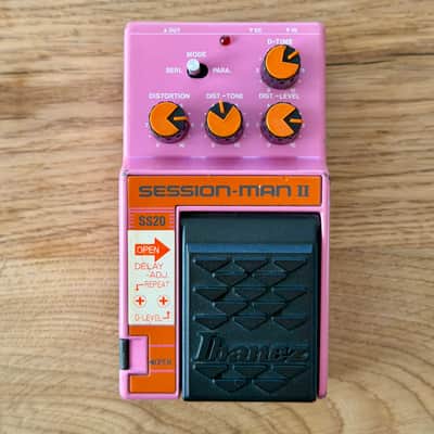 Ibanez SS20 Session Man II 1988 - 1989 - Pink