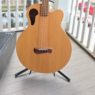 Tacoma Tacoma Thunderchief CB10C Acoustic-Electric Bass w/ Original Case image 1