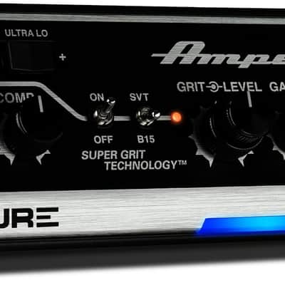 Ampeg Venture V7 Bass Guitar Amplifier Head (700 Watts) image 3