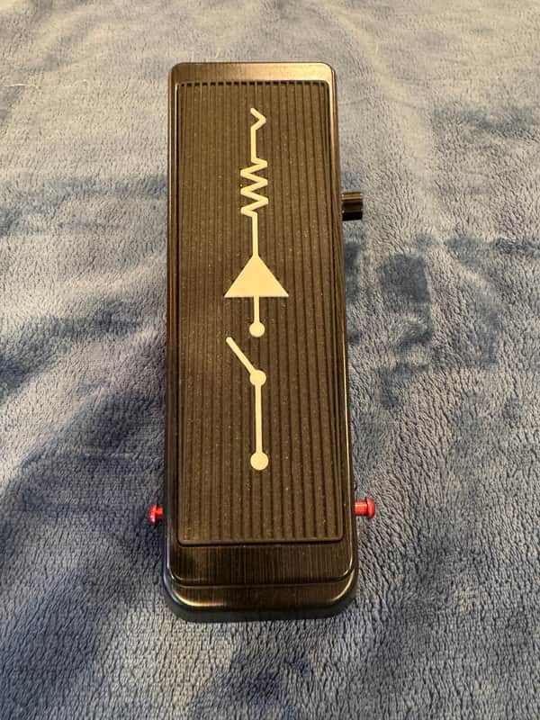 Dunlop MC404 CAE Custom Audio Electronics Wah - With Pedalboard Backing image 1