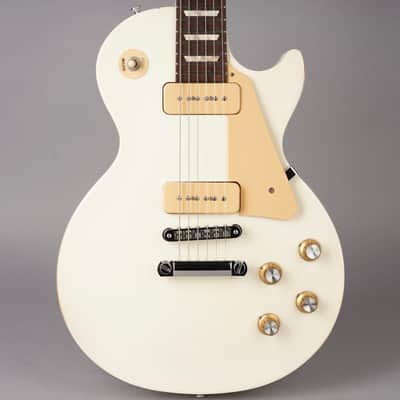 Gibson Les Paul Studio '60s Tribute P90 - Limited Edition - 2011 - Worn White w/HSC image 1