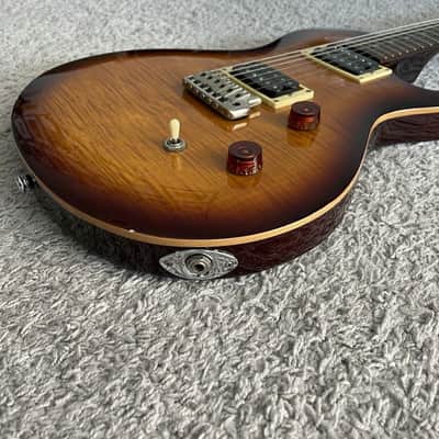 PRS SE Singlecut 2009 MIK HH Tobacco Sunburst Paul Reed Smith Electric Guitar image 3