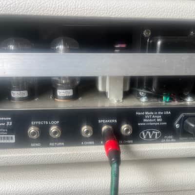 VVT Jack Pearson Signature 35 2000's - Cream & Black tolex image 3