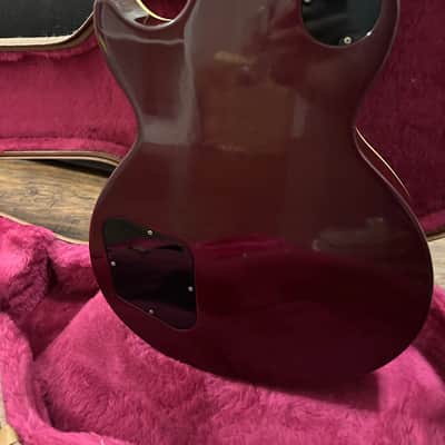 Gibson Les Paul Classic 1990 - 2008 - Honey Burst autographed by Ted nugent image 6