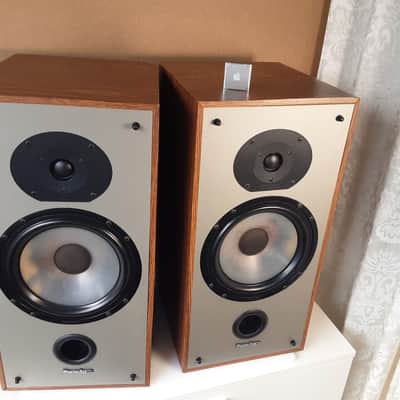 Paradigm 3se MkII Bookshelf Speakers 100W Brown Range 15-150W Made In Canada image 2