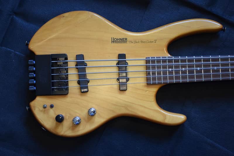 5 String Headless bass guitar. Hohner "The Jack" Classic and rare!! Steinberger. image 1