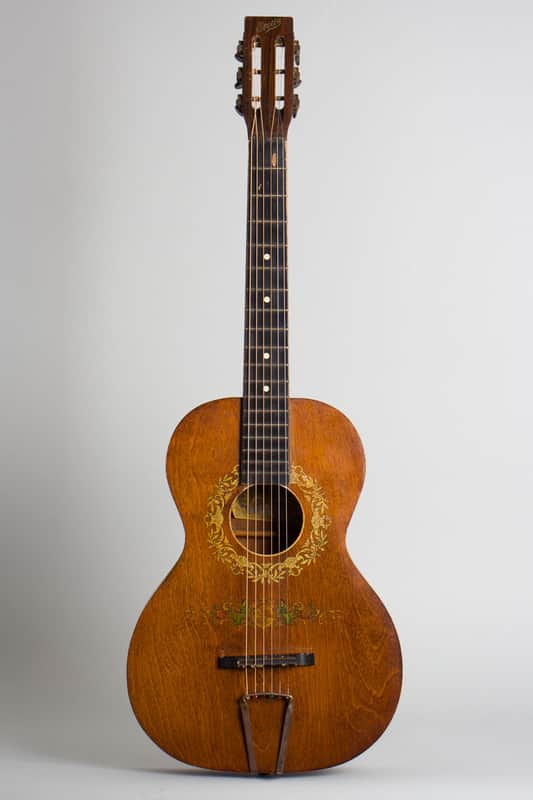 Stella Concert Size Flat Top Acoustic Guitar, made by Oscar