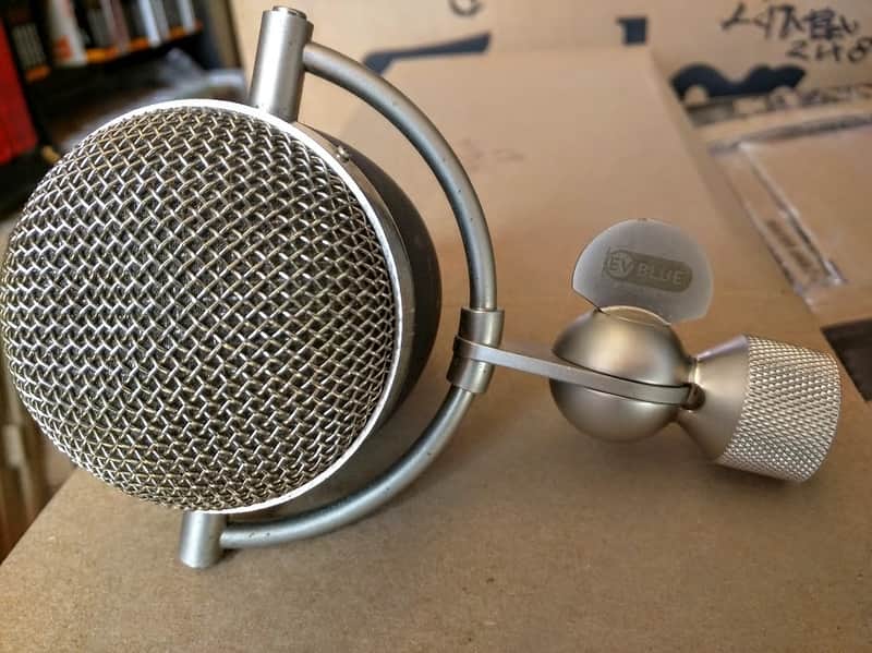 EV-Electro Voice Blue Raven Dynamic Microphone (used) image 1