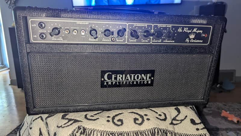 Ceriatone OD HRM Bluesmaster 50 image 1