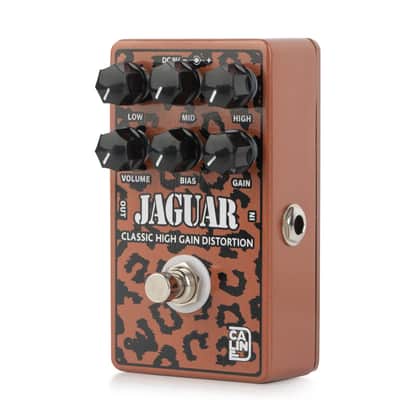 Caline CP-510 Jaguar Distortion Guitar Effect Pedal True Bypass (Price includes the import duty for US buyer) image 4