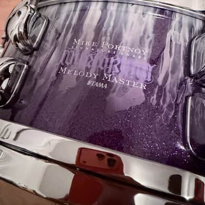TAMA Limited Edition Mike Portnoy Signature Melody Master 5.5x14 Bubinga Snare Drum Dream Monster image 2