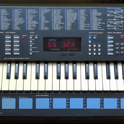 YAMAHA PSS-680 1988 image 2