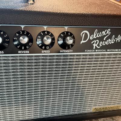Fender Deluxe Reverb Reissue Head - Modified by Alessandro 2014 - 2016 image 2