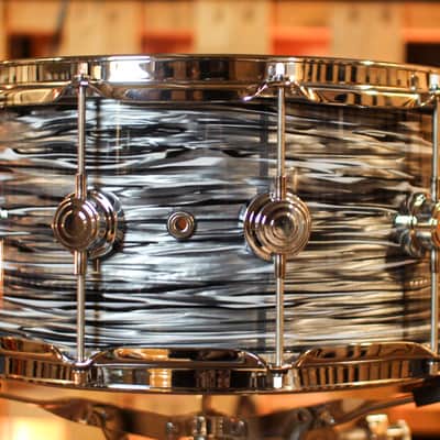 DW 7x14 Collector's Standard Maple Black Oyster Snare Drum - SO#1433717 image 3
