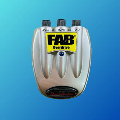 Danelectro FAB Overdrive image 1
