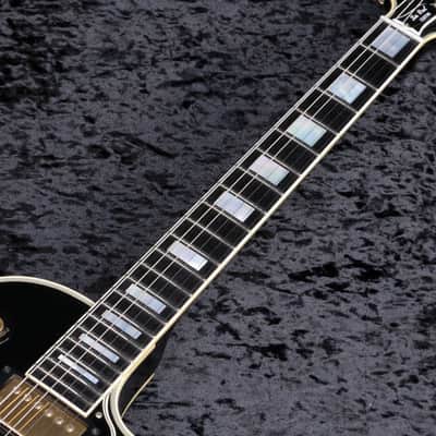 GIBSON CUSTOM Historic Collection 1957 Les Paul Custom Black Beauty Ebony [7 5646] (06/15) image 7