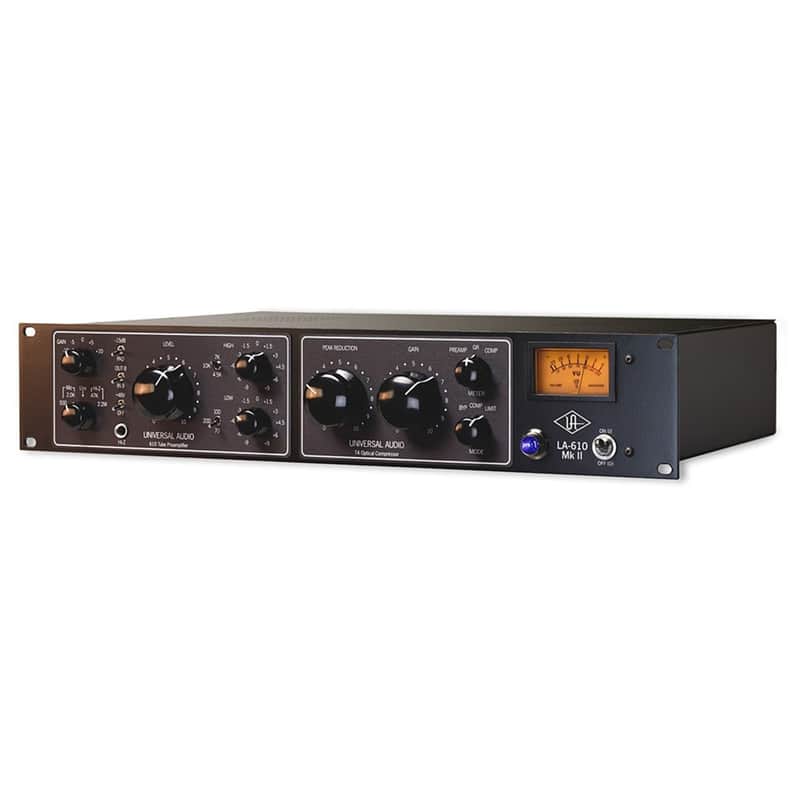 Universal Audio LA-610 MKII Classic Tube Recording Channel image 1