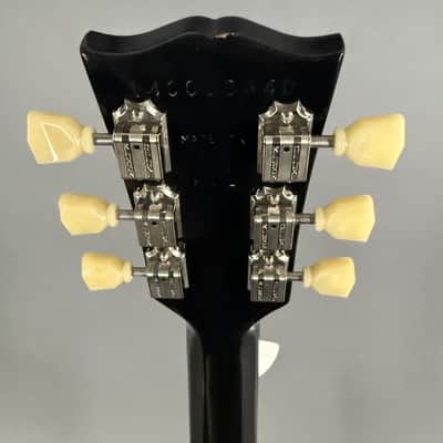 2014 Gibson Les Paul 120th Anniversary aktive black zebra inkl. orig. Case image 8