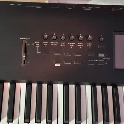 Korg Nautilus 61-Key Music Workstation 2020 - Present Black image 8