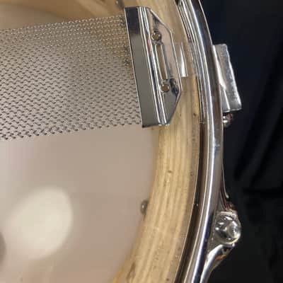 Vex - 6.5x14" Pro Vented 20-Ply Maple Snare Drum Early/Mid-2000s - Natural Maple image 16
