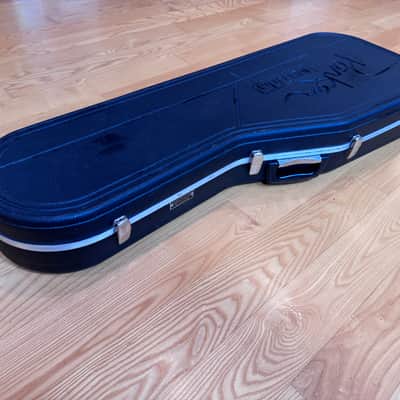 Parker Fly Deluxe Hiscox Hardshell Case 1990's - Black image 3