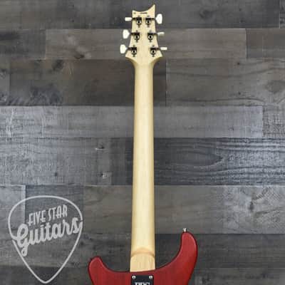 PRS Wood Library CE-24 Satin Quilt Top - Faded Gray Black Cherry Burst image 6