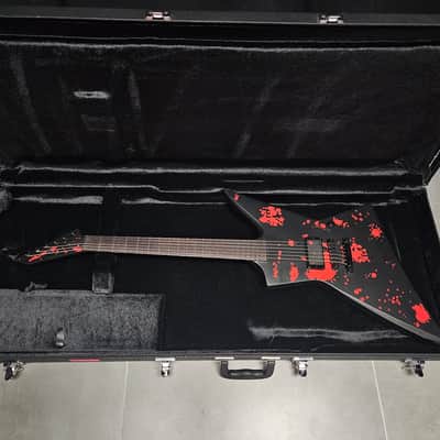 ESP LTD EX Black Metal Black Satin Bild 2
