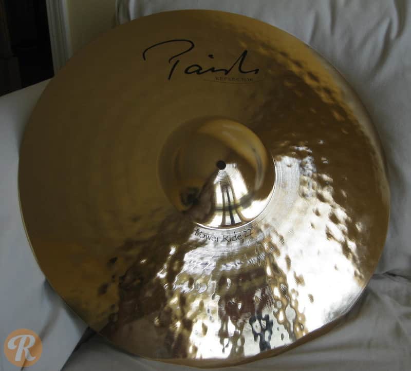 Paiste 22" Signature Reflector Power Ride Cymbal 2004 - 2006 image 1