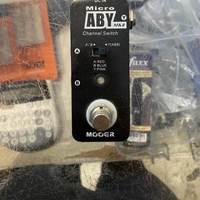 Consignment Mooer Micro ABY MkII Channel Switch Pedal (Speer, J.) image 1