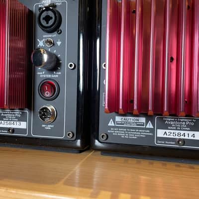 Avantone Pro Active MixCubes (Pair) - Black - Includes Power Supplies image 4