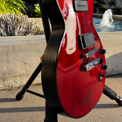 Immagine Gibson Les Paul Dark Fire 2008 Special Edition – Modified (De-Roboted) - 10