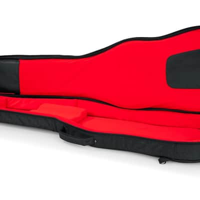 Immagine Gator GT-BASS-BLK Transit Series Bag for Bass Guitars Charcoal Black - 6