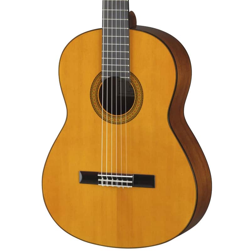 Yamaha CG-102 Full-Size Spruce Top Classical Guitar Natural image 1