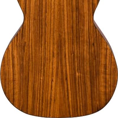 Fender CC-140SCE Concert Acoustic Electric Guitar w/ Case. Walnut Fingerboard, Natural image 3