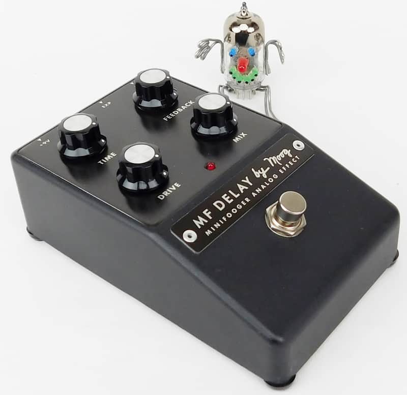 Moog Minifooger MF Delay Analog Pedal + Neuwertig + 1,5 Jahre Garantie image 1