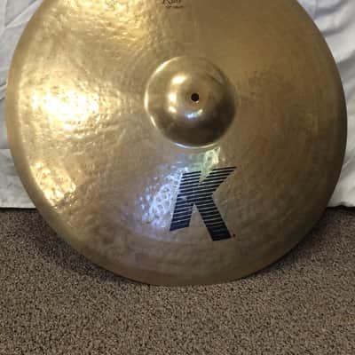 Zildjian K Custom 22" Ride Cymbal - Hand Hammered - Nice! USA Made image 12