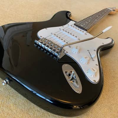 Stagg  Stratocaster  Electric guitar black strat image 1