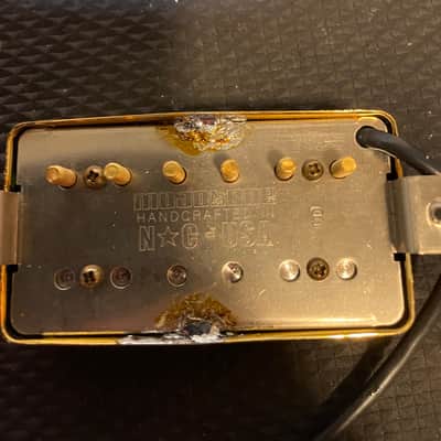 Mojotone Humbucker Pickup - Gold image 3