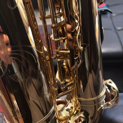 Yamaha YTS-62 III Tenor Saxophone - GOLD image 7