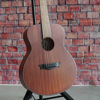 Dean AXS Mini Acoustic Guitar Mahogany image 3