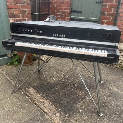Vintage 1970s Yamaha CP70 Electric Grand Piano w/ Legs Pedal Early