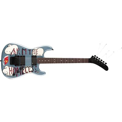 Fender Tom Morello Arm The Homeless RW Blue Ice Metallic image 2